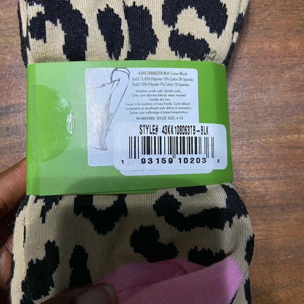 Kate spade NY 3 pair socks